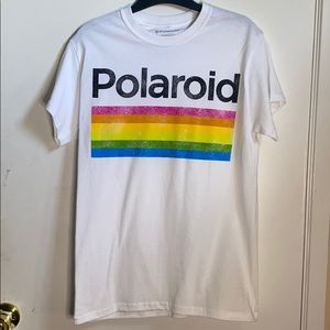 Polaroid Men’s Classic Polaroid Logo T-Shirt